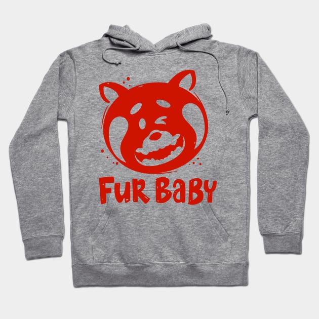 Fur Baby Hoodie by CoDDesigns